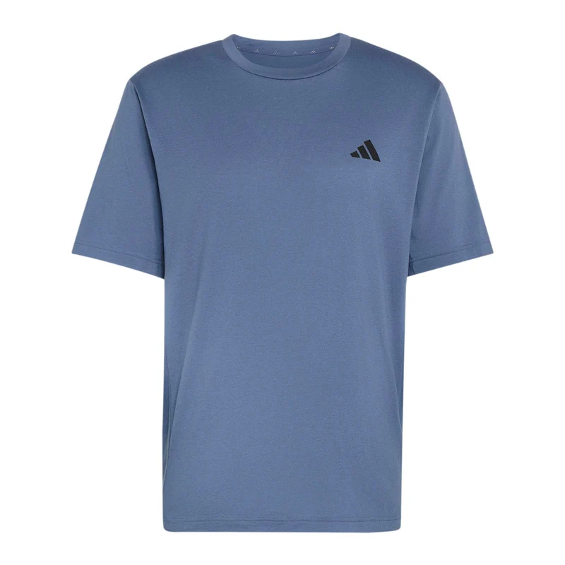 Essentials T-Shirt Herren - blaugrau