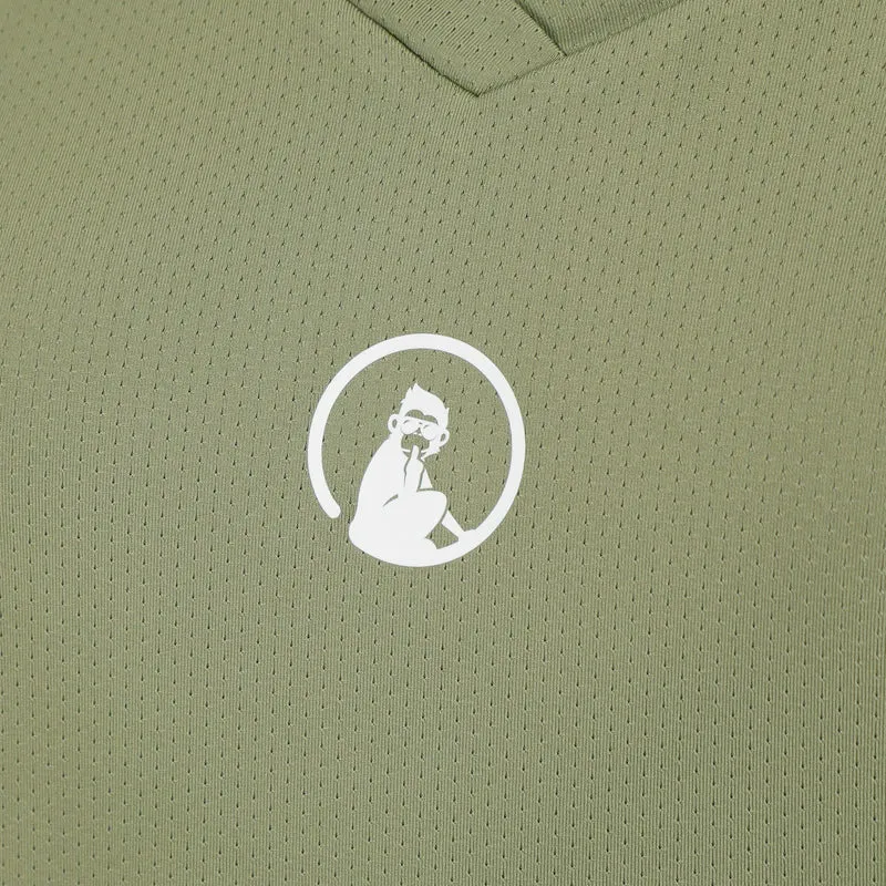 Memories Volley T-Shirt Damen - khaki