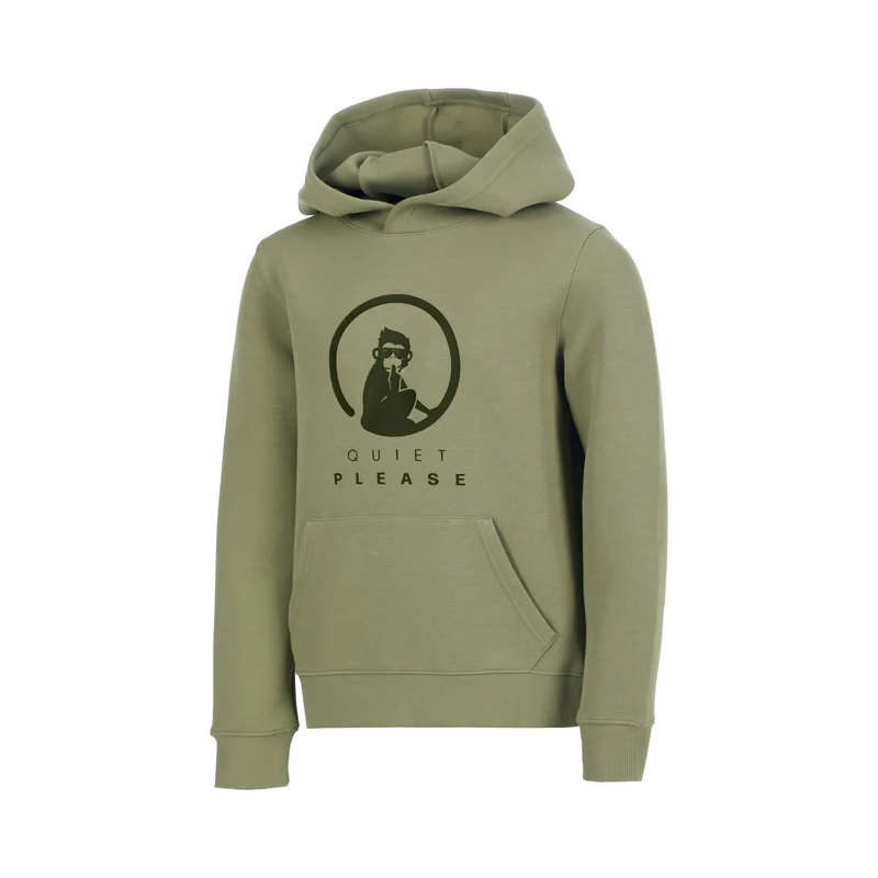 Memories Baseline Logo Hoody Jungen - khaki