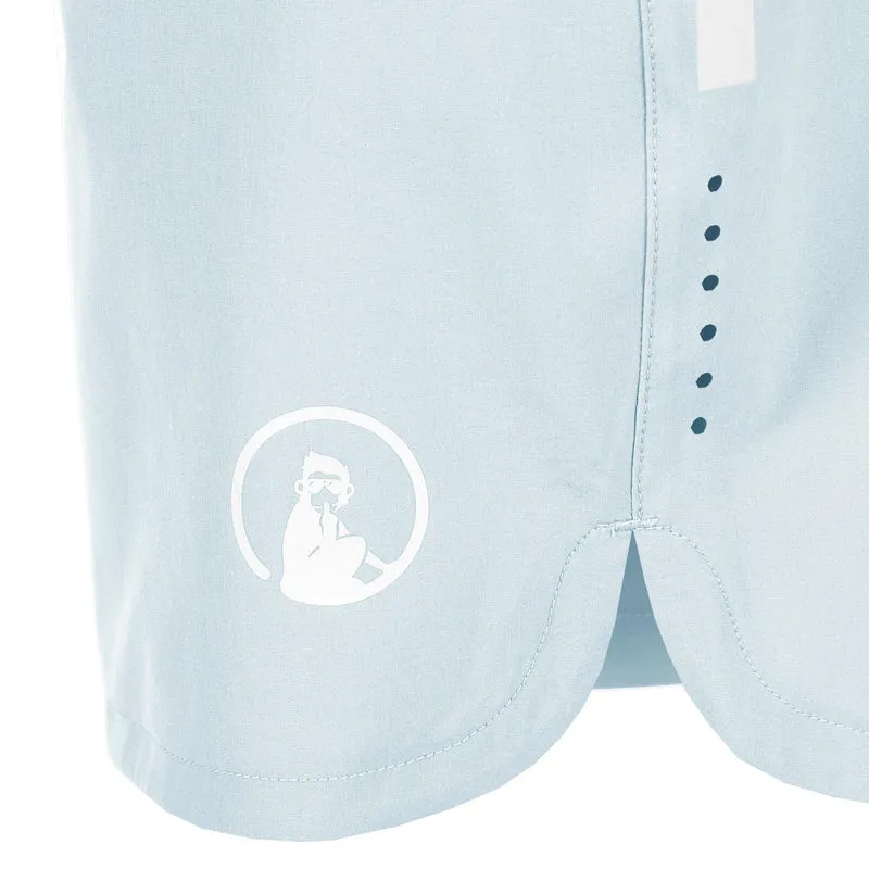 Memories Drop Shorts Jungen - hellblau