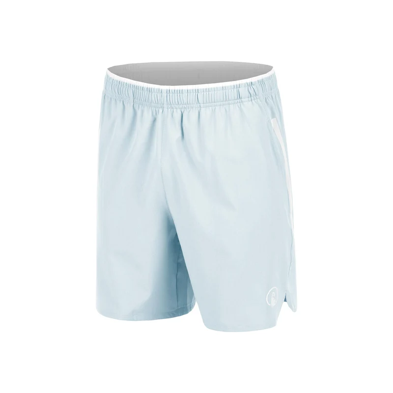 Memories Drop 7in Shorts Herren - hellblau, offwhite