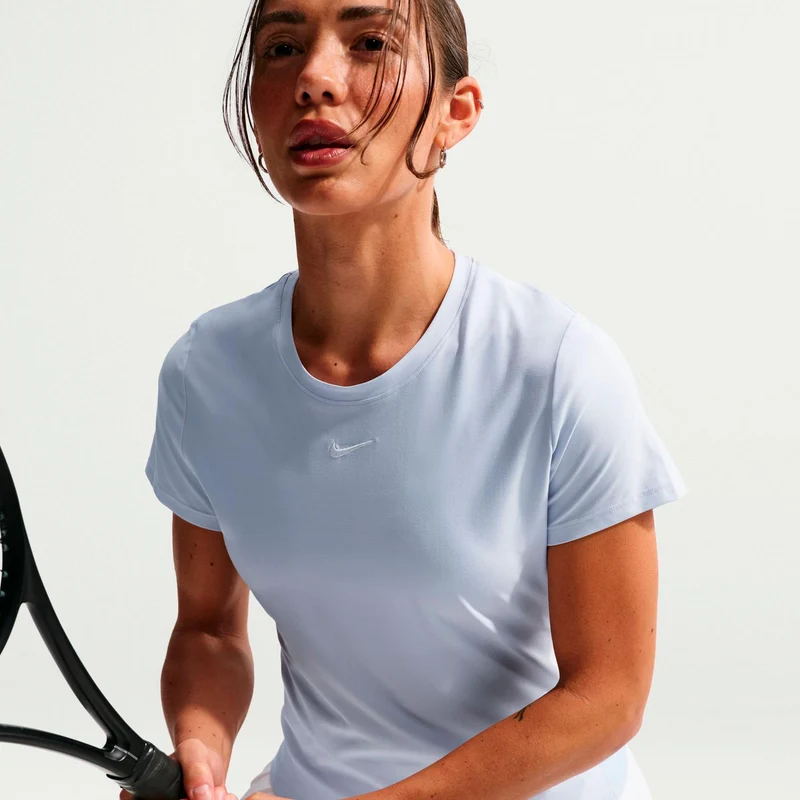 Dri-Fit Victory T-Shirt Damen - hellblau