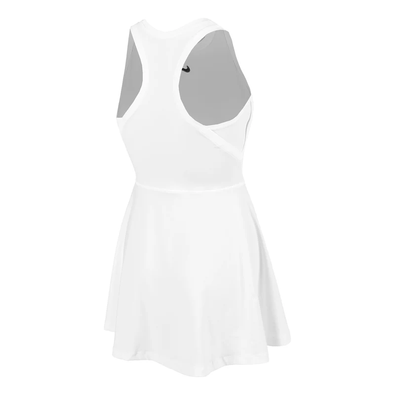 Dri-Fit Victory Kleid Damen-Weiß,Schwarz