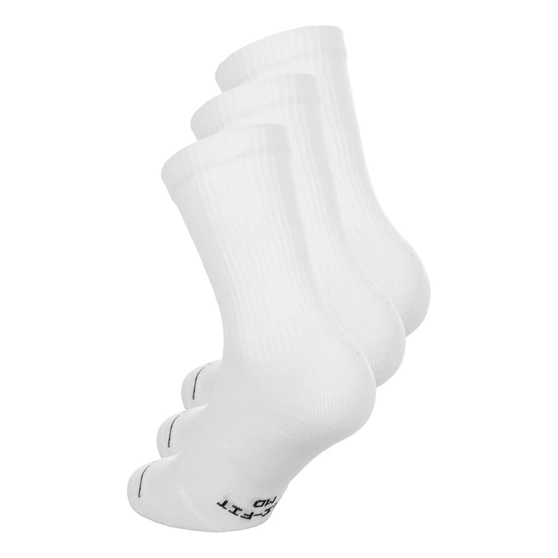 Crew Tennissocken 3er Pack Unisex - weiß