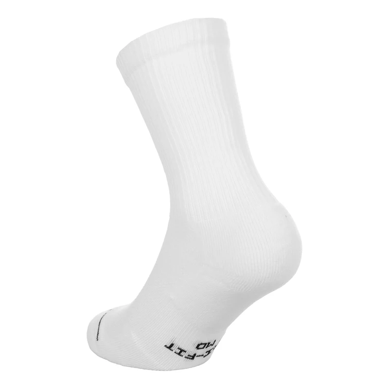 Crew Tennissocken 3er Pack Unisex - weiß