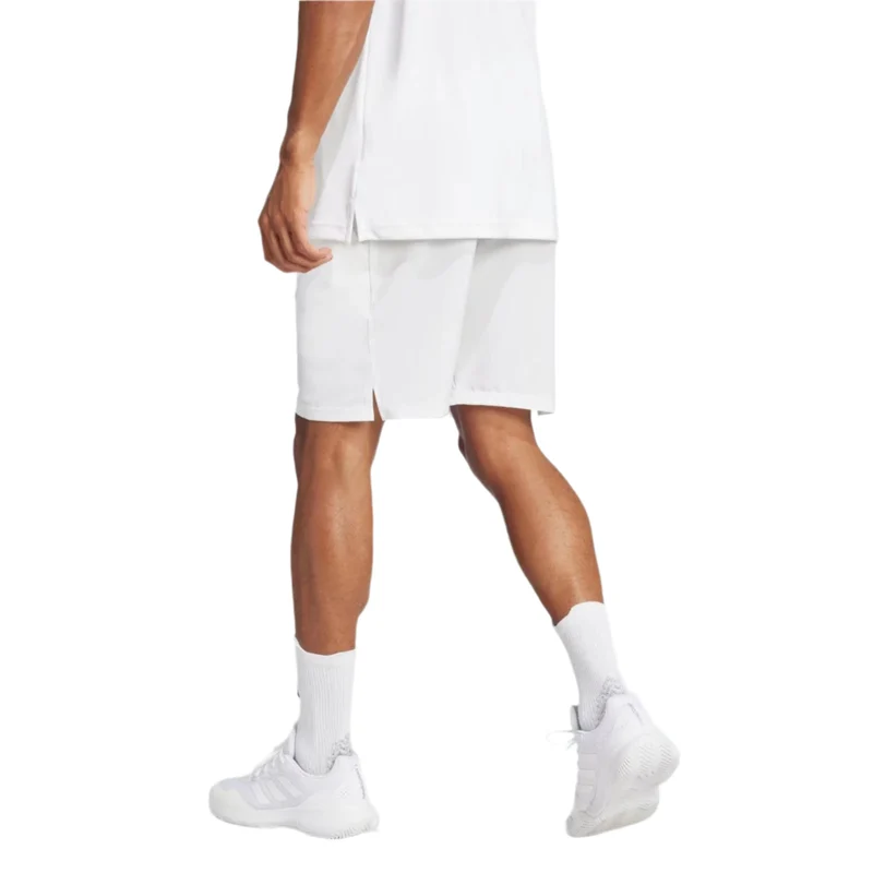 Adidas Club Stretch Wowen Shorts (White)