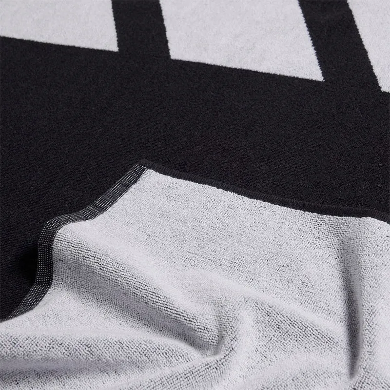 Adidas 3Bar Towel Large (Black)