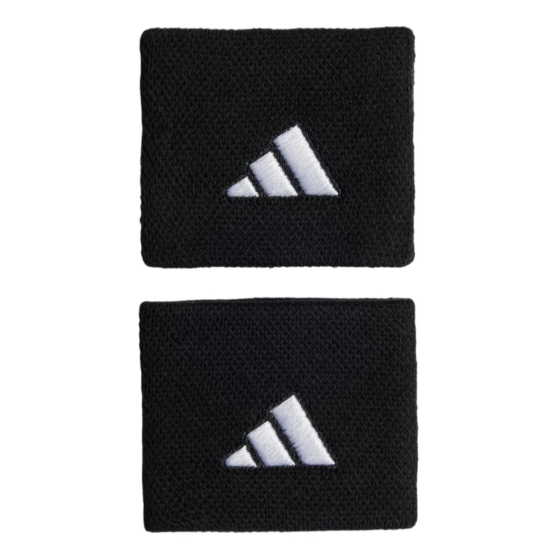 Adidas Wristbands Small (2-Pack, Black)