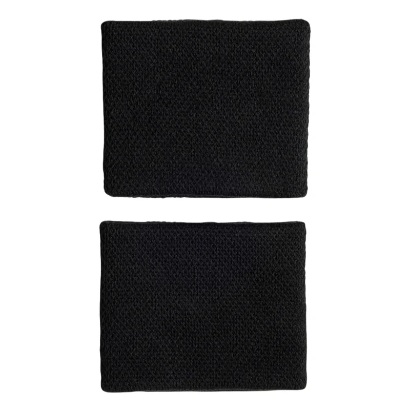 Adidas Wristbands Small (2-Pack, Black)