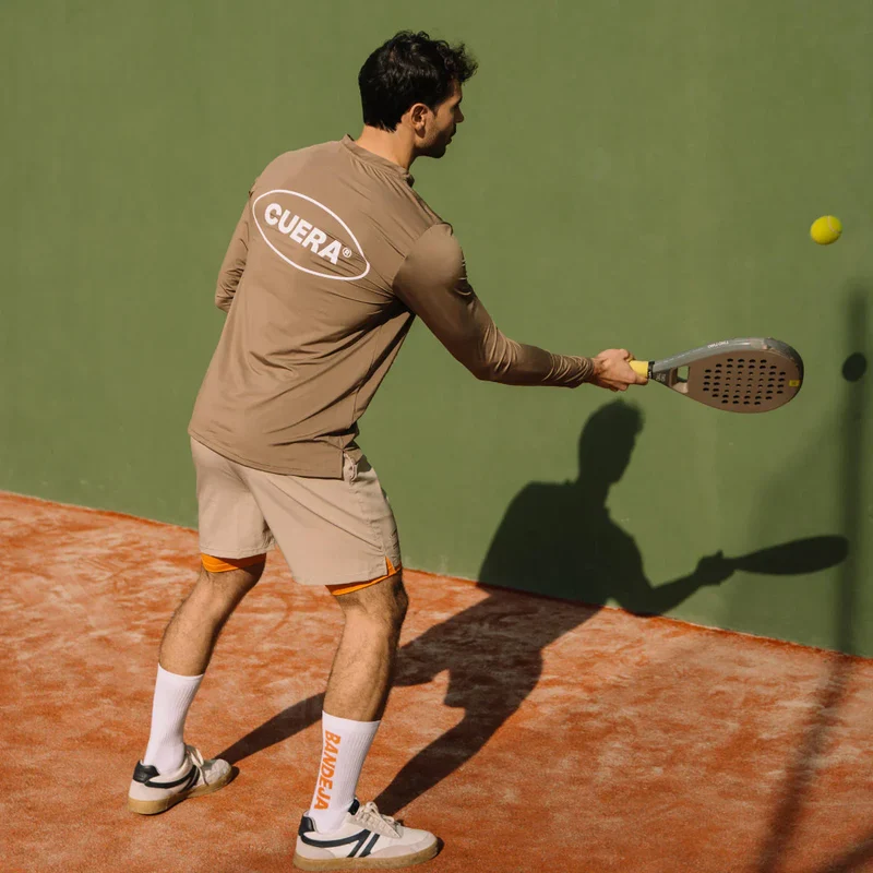 Cuera Flame Light Weight Polo LS (Walnut)