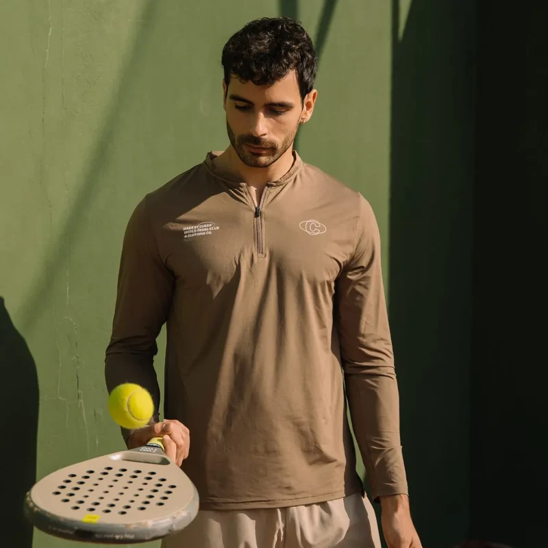 Cuera Flame Light Weight Polo LS (Walnut)