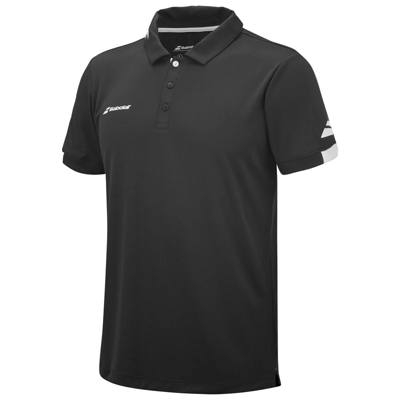 Babolat Play Polo (Men, Black)