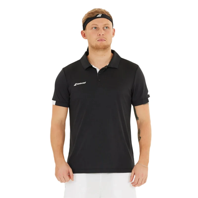 Babolat Play Polo (Men, Black)