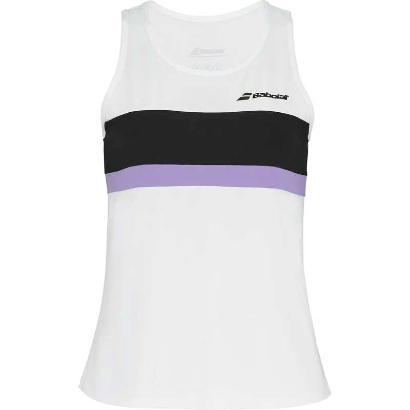 Babolat Padel Tank Woman (White)