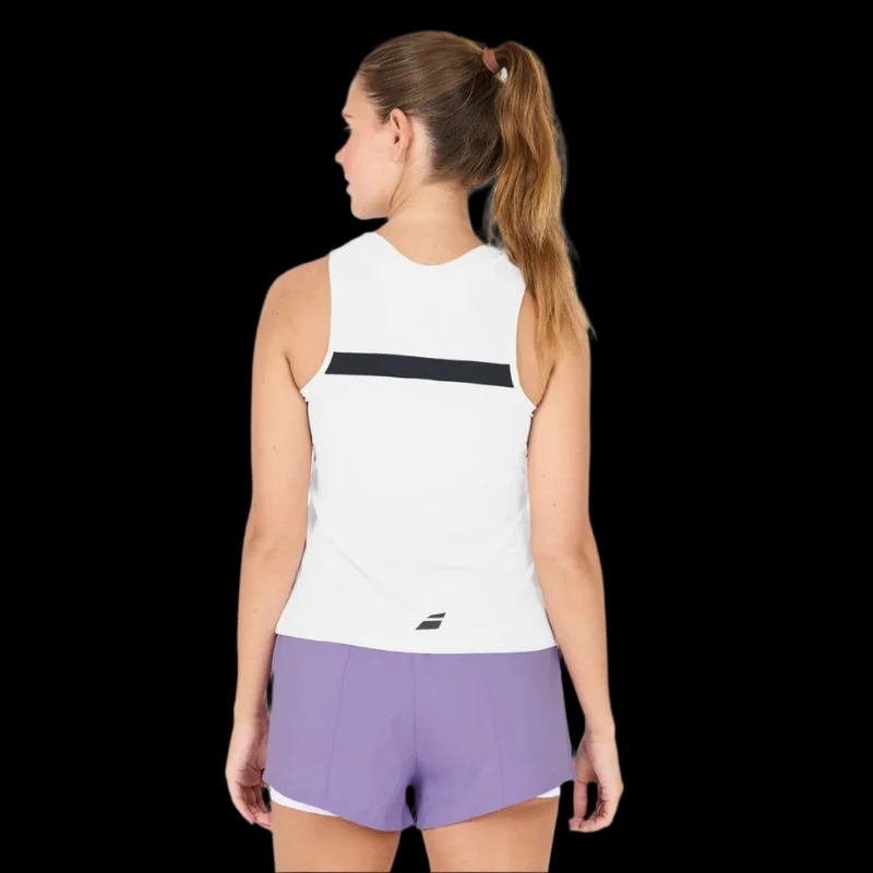 Babolat Padel Tank Woman (White)