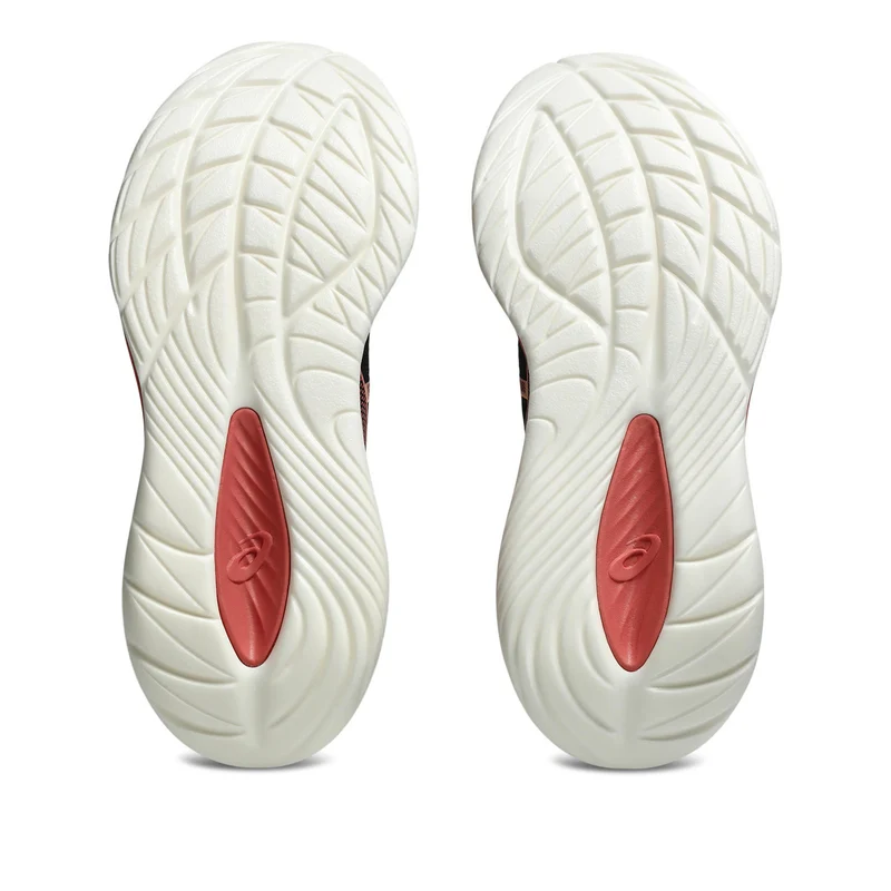Gel-Cumulus 27 Neutralschuh Damen-Schwarz,Koralle