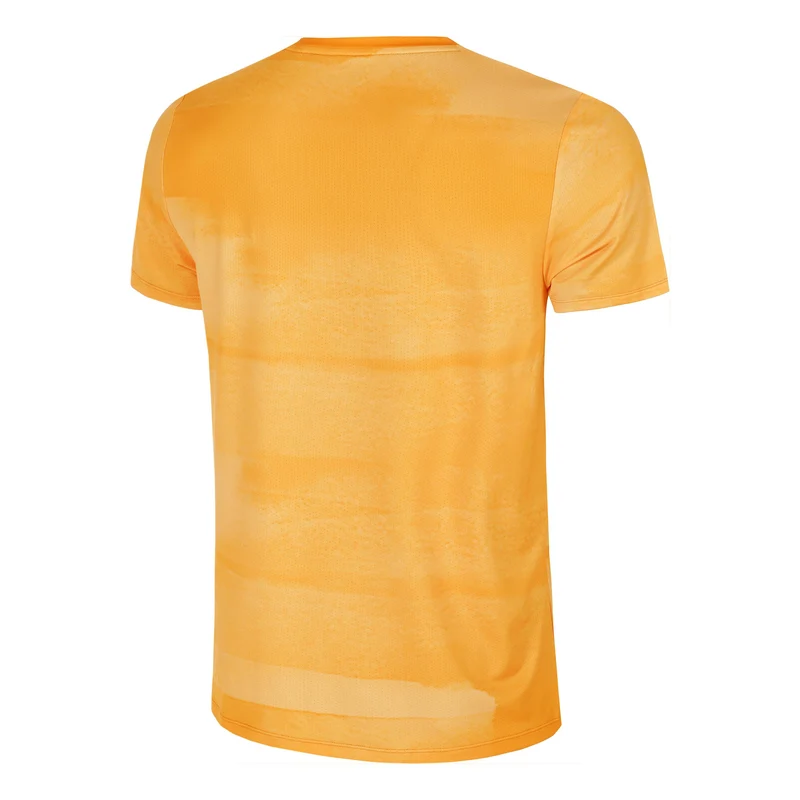 Endlessly Receiver Wipe T-Shirt Herren-Orange,Anthrazit