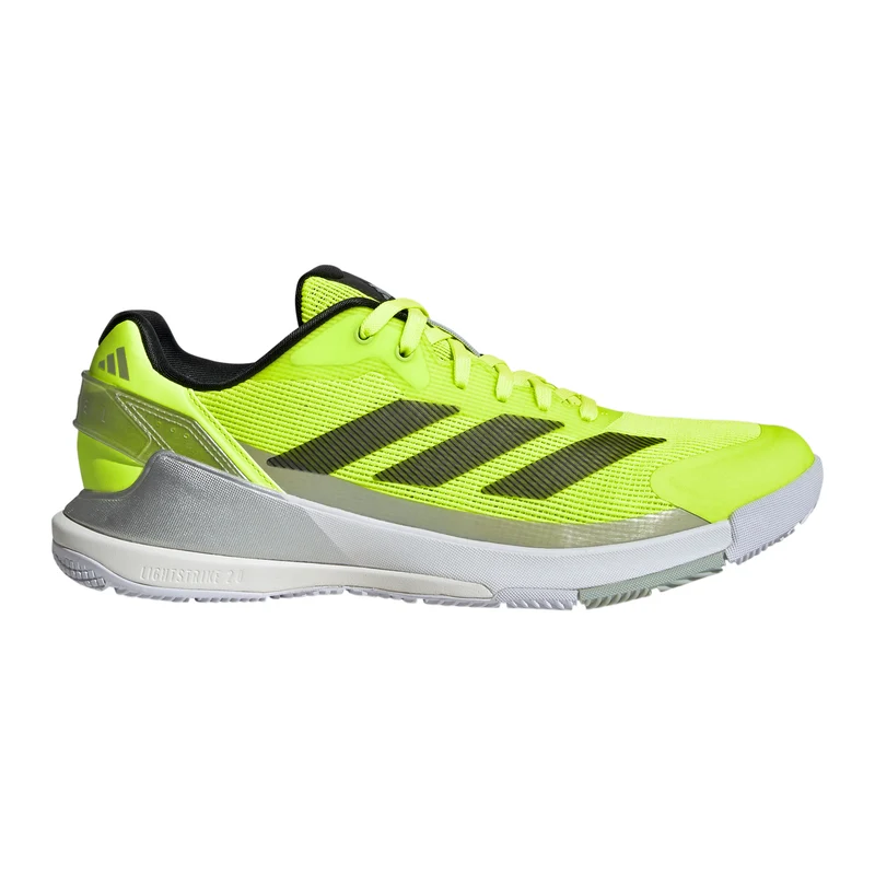 Crazyquick Padelschuh Herren - neongrün, schwarz
