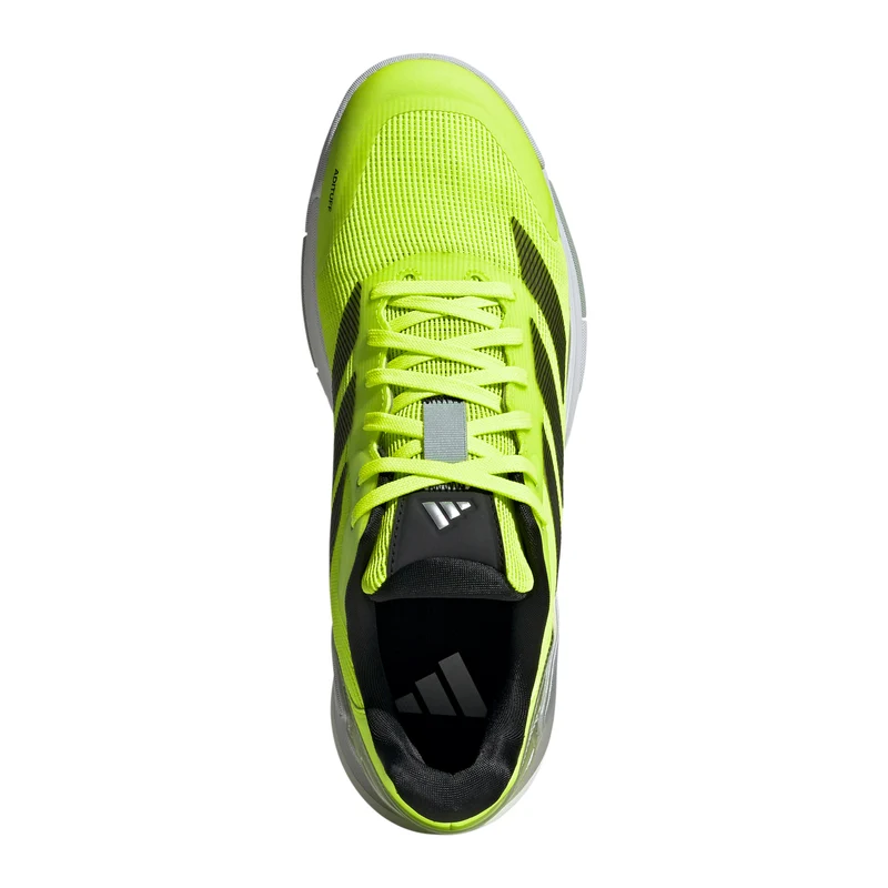 Crazyquick Padelschuh Herren - neongrün, schwarz