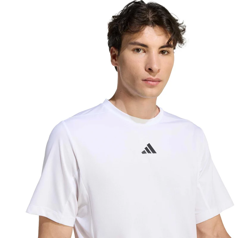 D4T Essentials T-Shirt Herren - weiß