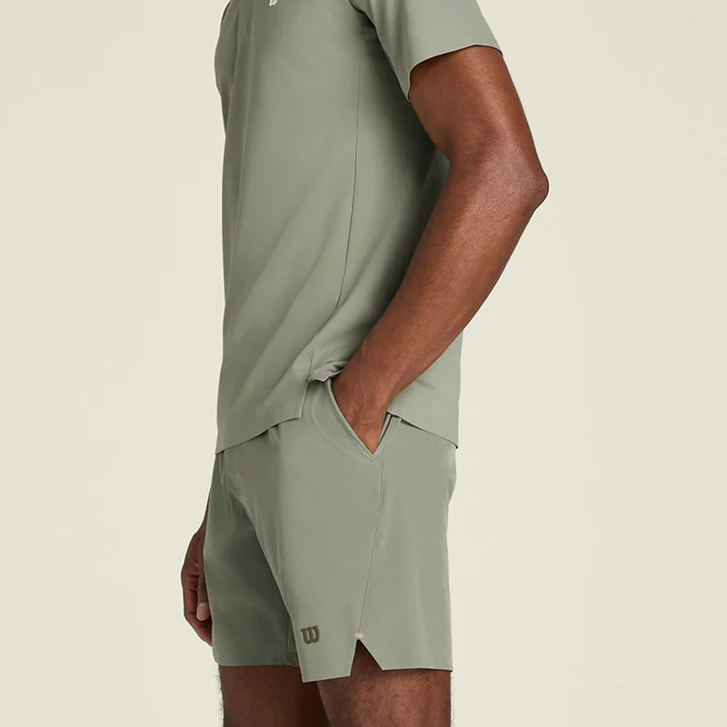 Tournament 7in Shorts Herren-oliv