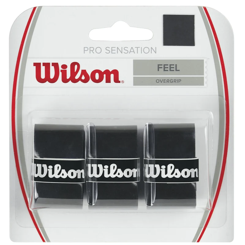 Pro Overgrip Sensation 3er Pack - schwarz