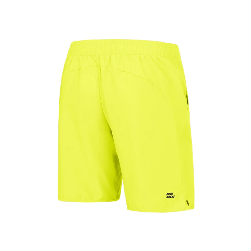 Crew 9in Shorts Herren-Gelb