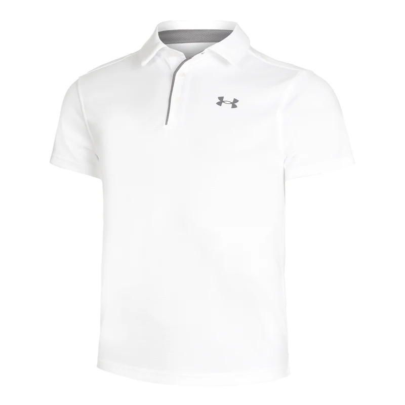 Tech Polo Herren-Weiß,Grau
