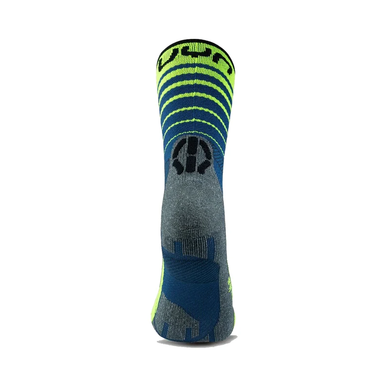 Runner's Five Laufsocken Herren-Blau,Gelb