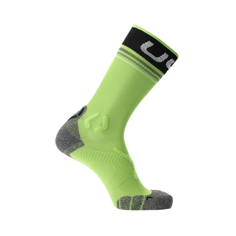 Runner's Mid One Laufsocken Herren-Grün,Schwarz