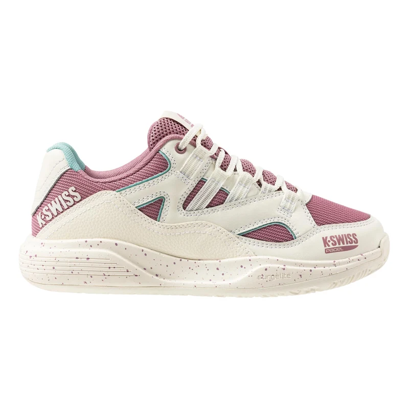 Tura Team Padelschuh Damen - weiß, hellblau