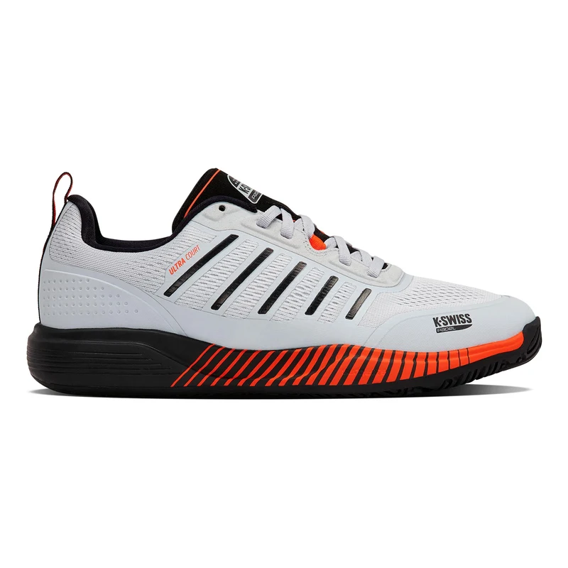 Ultra Court Padelschuh Herren - weiß, schwarz