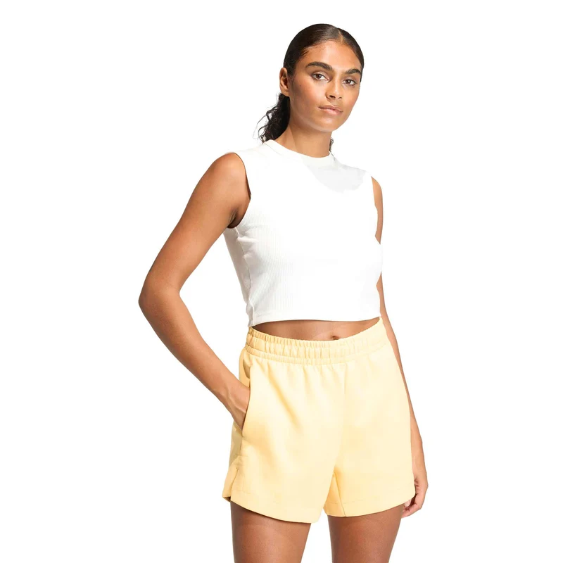 All SZN Rib Tank-Top Damen - weiß