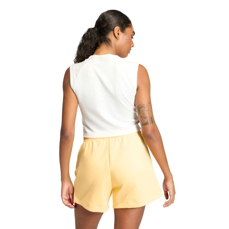 All SZN Rib Tank-Top Damen - weiß