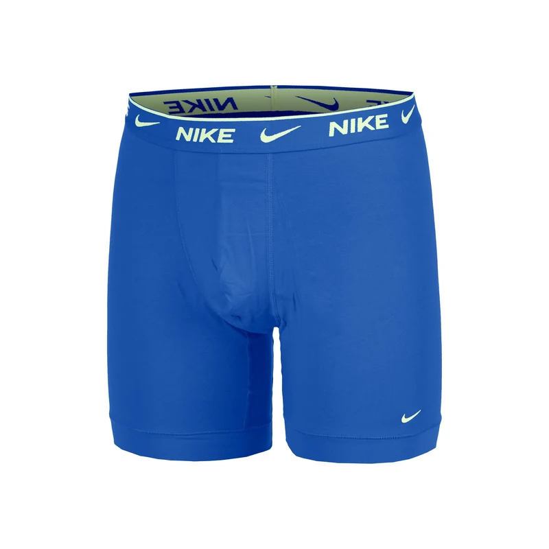Essential Cotton Stretch Boxer Short 3er Pack Herren - lila, blau