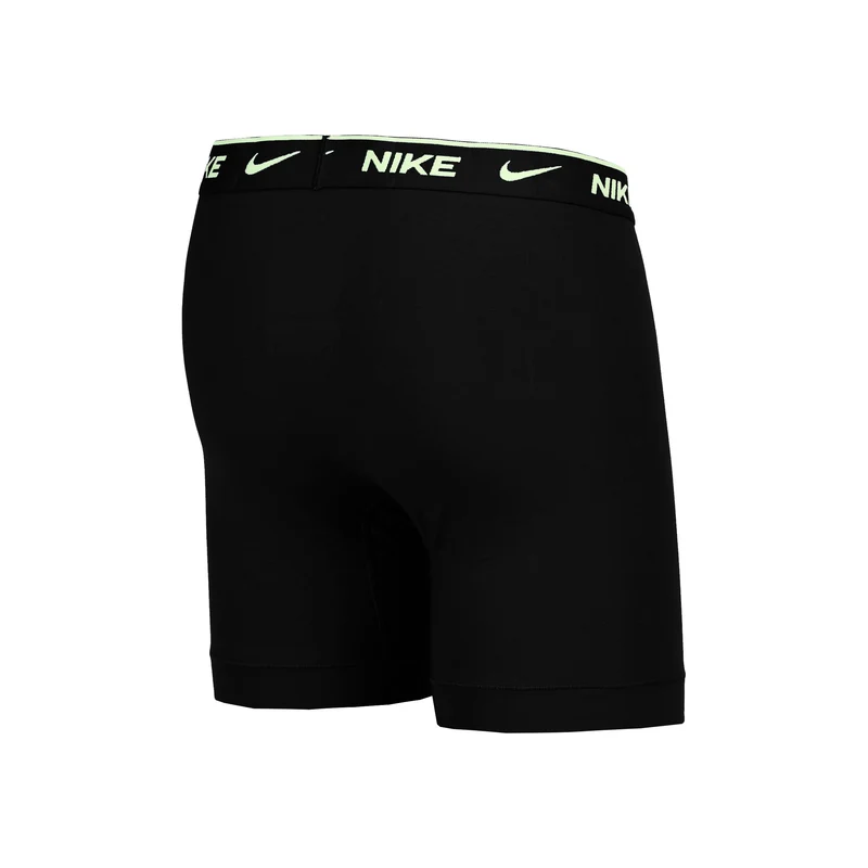 Essential Cotton Stretch Boxer Short 3er Pack Herren - lila, blau