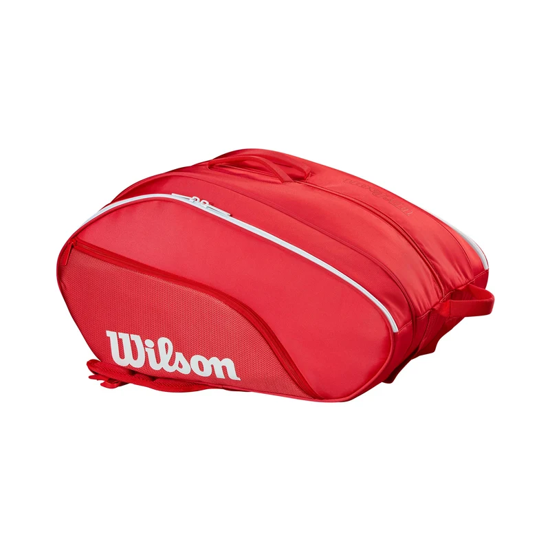 Bela Tour Padelschlägertasche-Rot