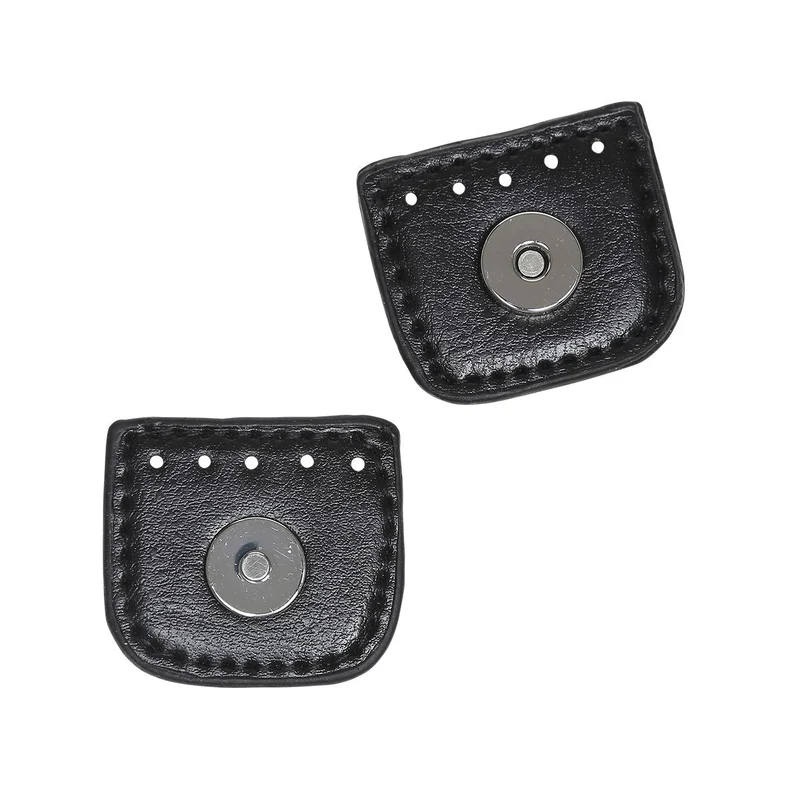 Magnetverschluss aus PU-Leder – 4 cm