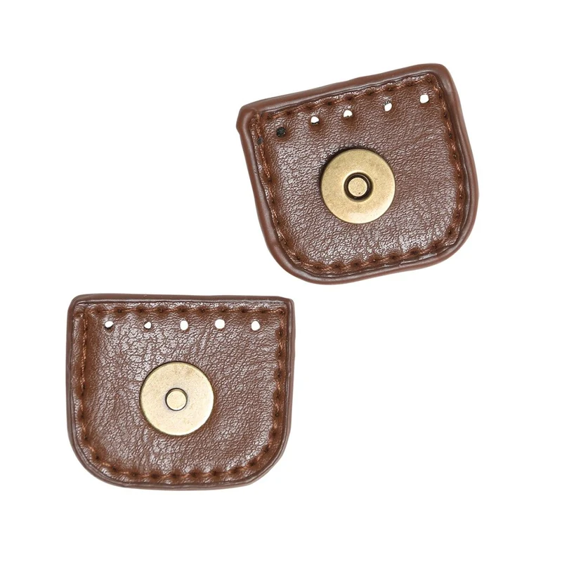 Magnetverschluss aus PU-Leder – 4 cm