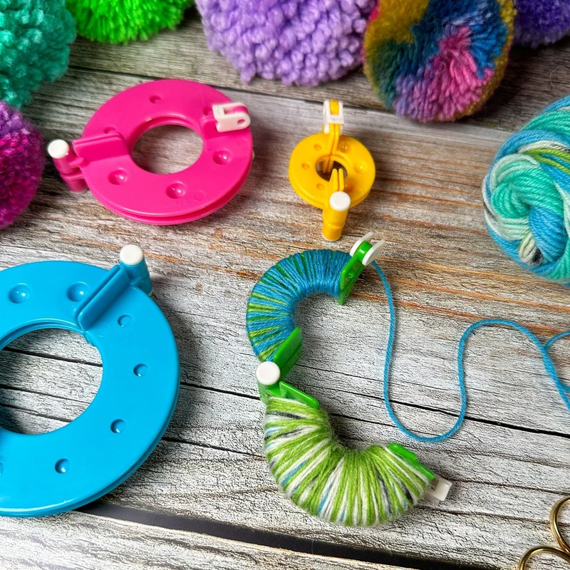 Hoop Herstellungs Set für Pompon