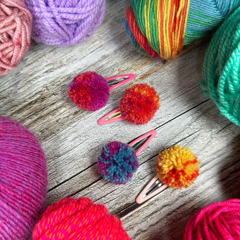 Hoop Herstellungs Set für Pompon
