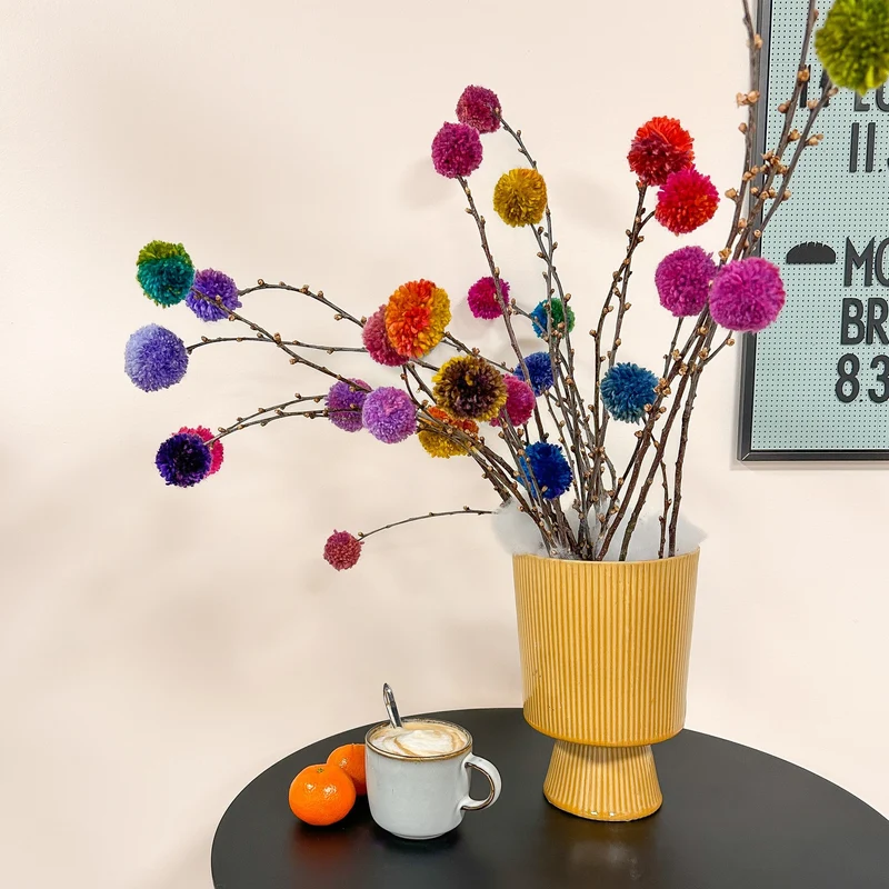 Hoop Herstellungs Set für Pompon