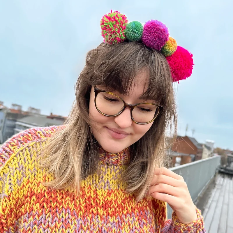 Hoop Herstellungs Set für Pompon