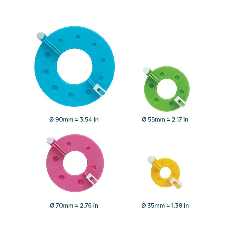 Hoop Herstellungs Set für Pompon