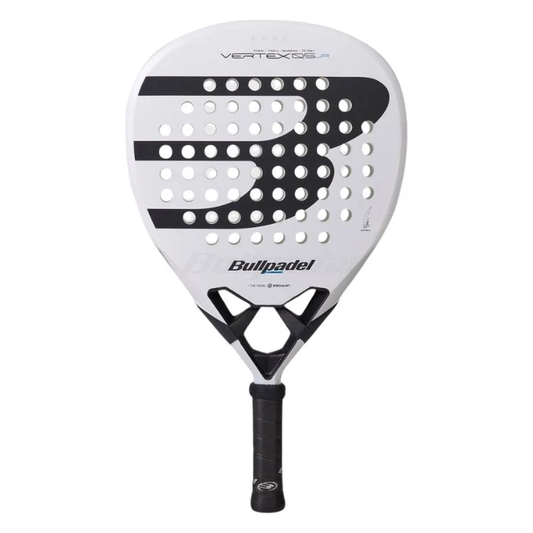 Bullpadel Padelracket Vertex Junior 26 Wit