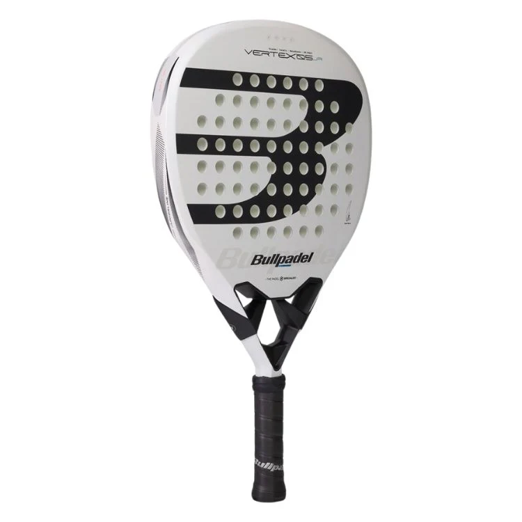 Bullpadel Padelracket Vertex Junior 26 Wit