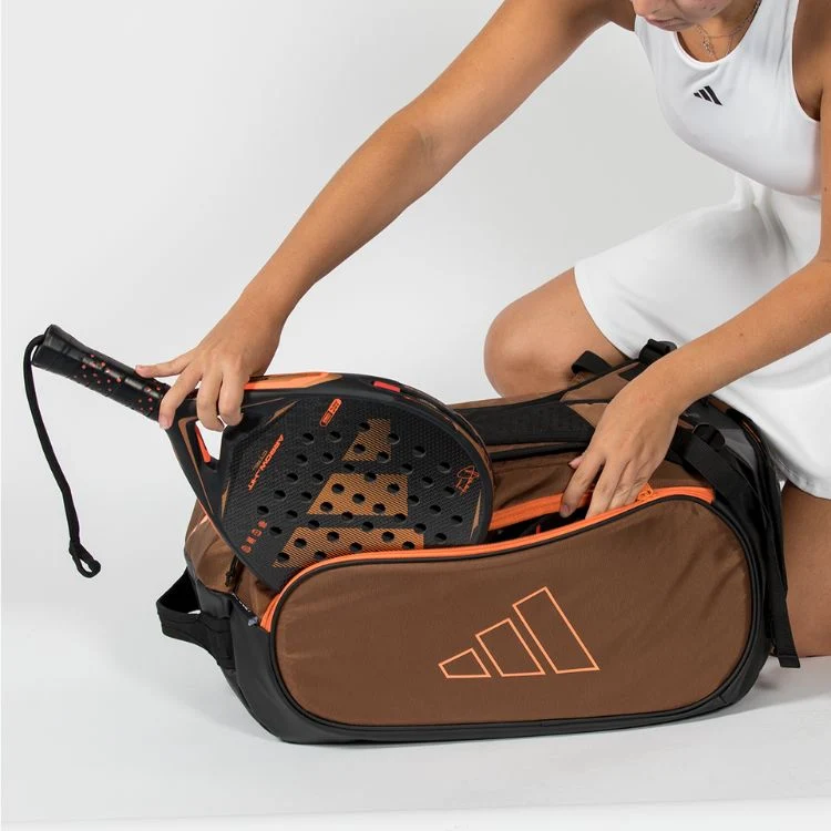 Adidas Padeltas Tour Bag 2026 Bronze Orange