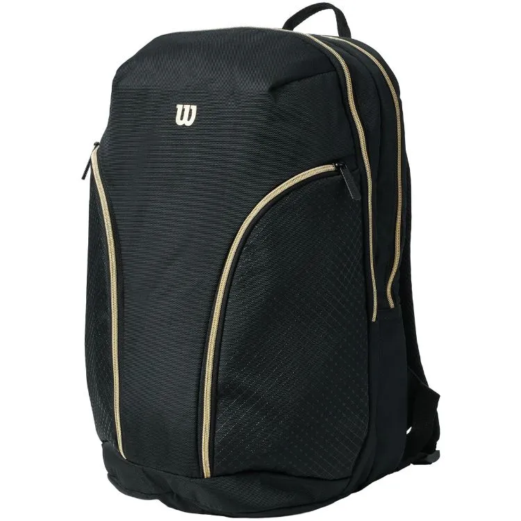 Wilson Backpack Defy V1 Padel 2026 Zwart