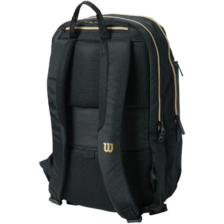 Wilson Backpack Defy V1 Padel 2026 Zwart