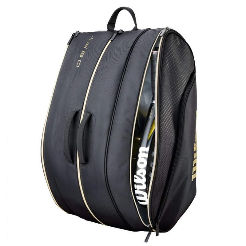 Wilson Padeltas Defy V1 Padel Bag 2026 Zwart